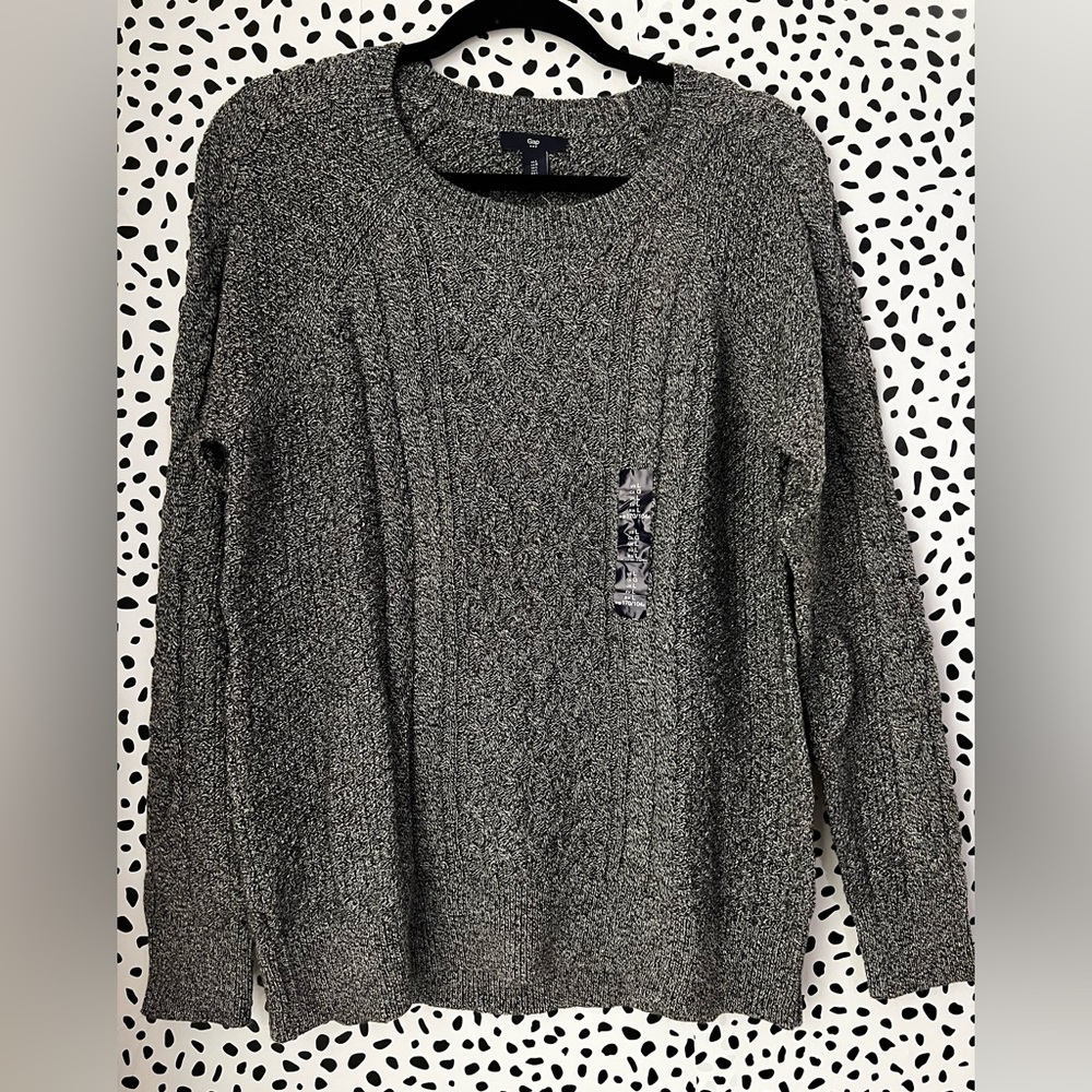 Women’s GAP Factory Long-Sleeve Sweater SIZE L - BRAND NEW WITH TAGS